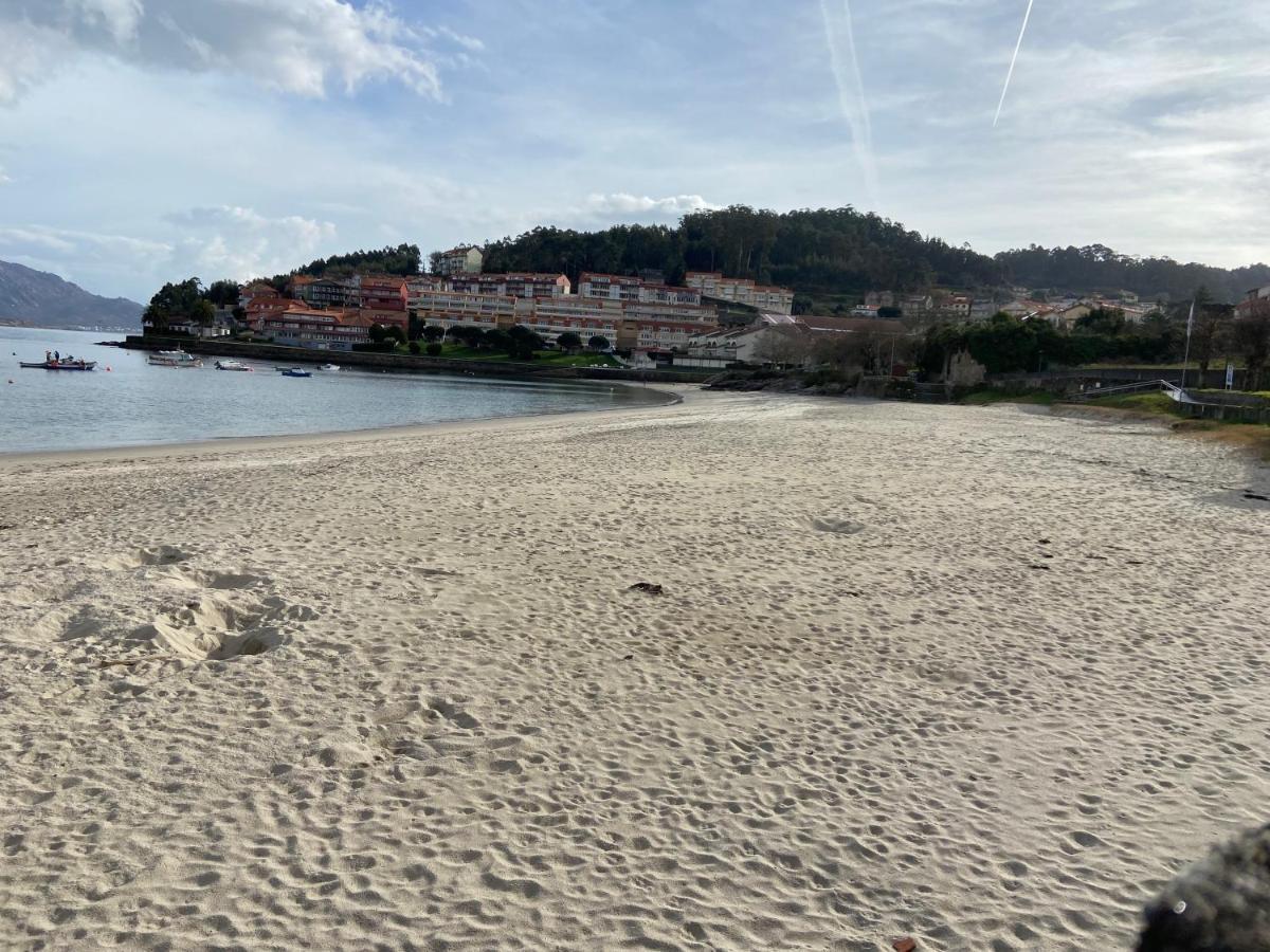 Apartamento Corcubion Playa De Quenxe Εξωτερικό φωτογραφία