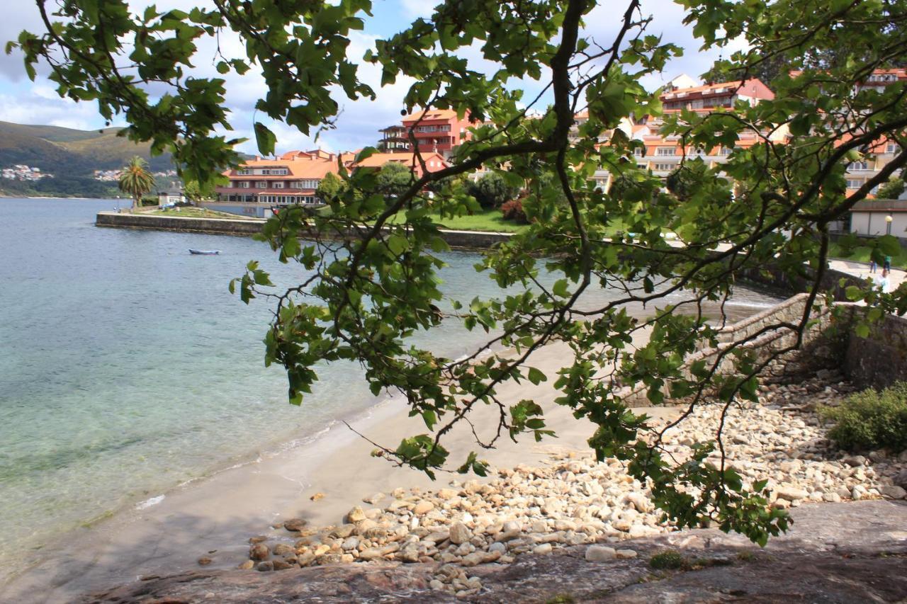 Apartamento Corcubion Playa De Quenxe Εξωτερικό φωτογραφία